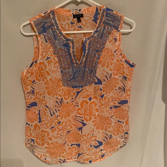 Talbots Tops - 3/$10 Fun summer print tank
